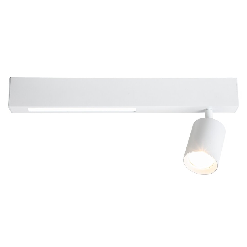 Faretto LED MAGNET LED/5W/230V + 1xGU10/60W 3000/4000K bianco