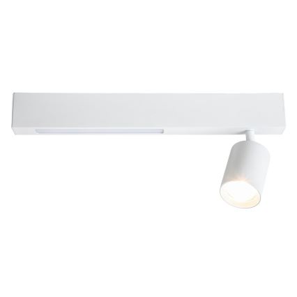 Faretto LED MAGNET LED/5W/230V + 1xGU10/60W 3000/4000K bianco