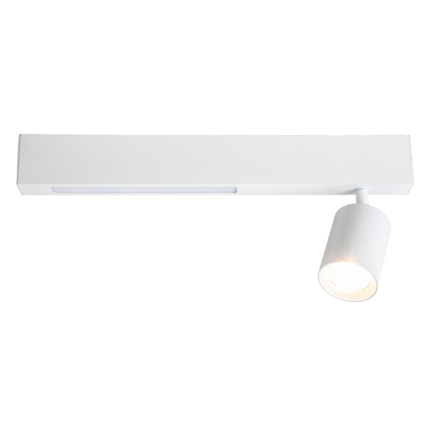 Faretto LED MAGNET LED/5W/230V + 1xGU10/60W 3000/4000K bianco