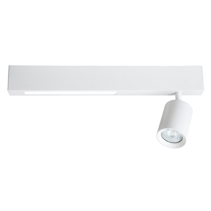 Faretto LED MAGNET LED/5W/230V + 1xGU10/60W 3000/4000K bianco
