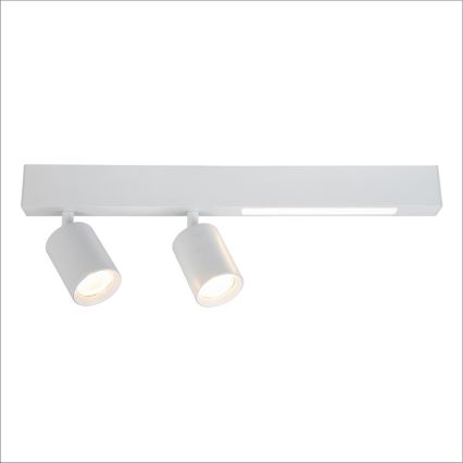 Faretto LED MAGNET LED/5W/230V + 2xGU10/60W 3000/4000K bianco