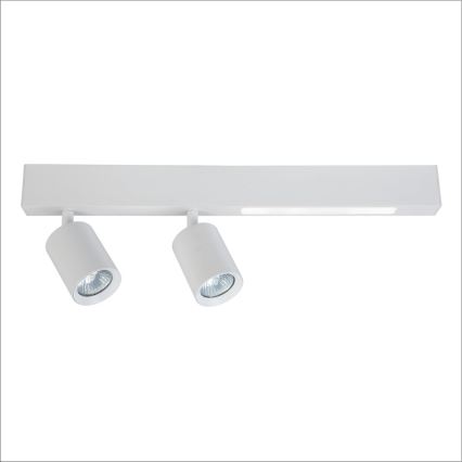 Faretto LED MAGNET LED/5W/230V + 2xGU10/60W 3000/4000K bianco