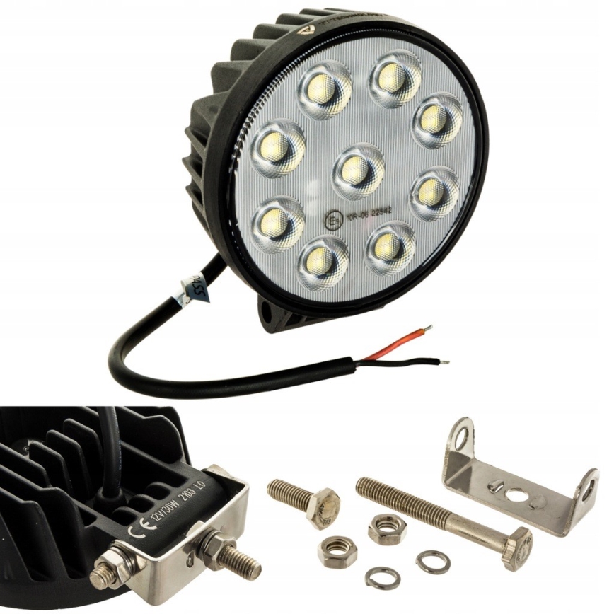 Faretto LED per auto PRO LED/36W/12-24V IP68