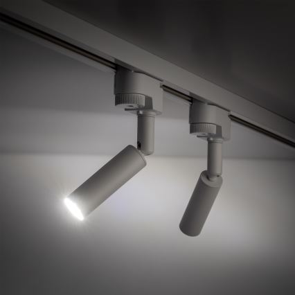 Faretto LED per sistema ferroviario monofase LAGOS 1xG9/3W/230V bianco