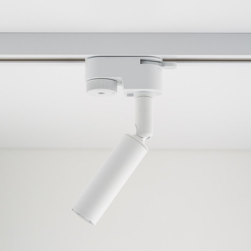 Faretto LED per sistema ferroviario monofase LAGOS 1xG9/3W/230V bianco