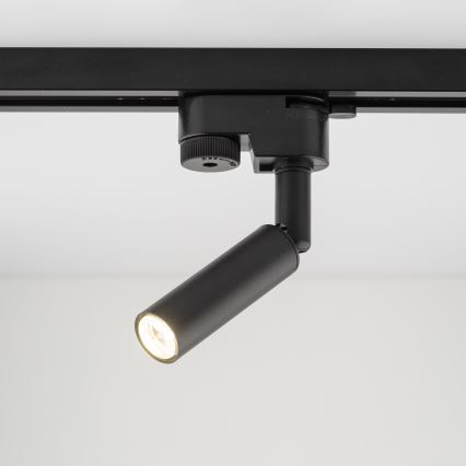 Faretto LED per sistema ferroviario monofase LAGOS 1xG9/3W/230V nero