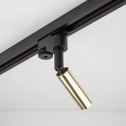 Faretto LED per sistema ferroviario monofase LAGOS 1xG9/3W/230V oro/nero