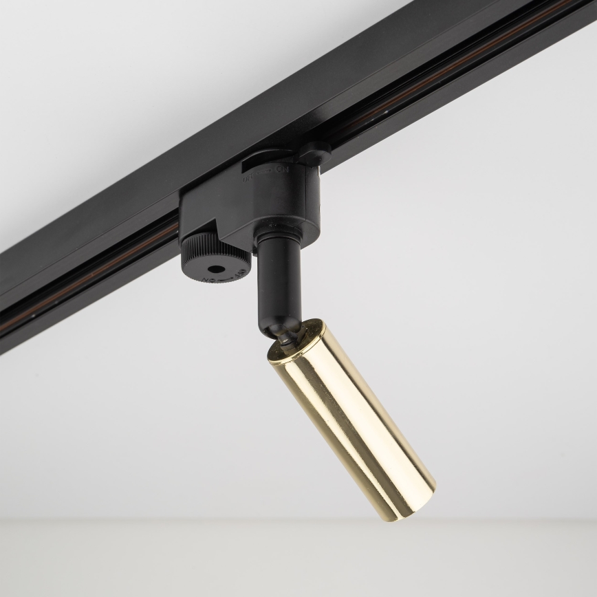 Faretto LED per sistema ferroviario monofase LAGOS 1xG9/3W/230V oro/nero