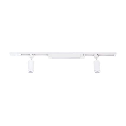 Faretto LED per sistema a binario TRACER 2xGU10/10W/230V + LED/20W 1 m bianco