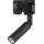 Faretto LED per sistema ferroviario monofase LAGOS 1xG9/3W/230V nero