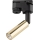 Faretto LED per sistema ferroviario monofase LAGOS 1xG9/3W/230V oro/nero