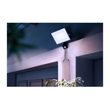 Faretto LED Philips con sensore LOIS LED/30W/230V IP65 5000K
