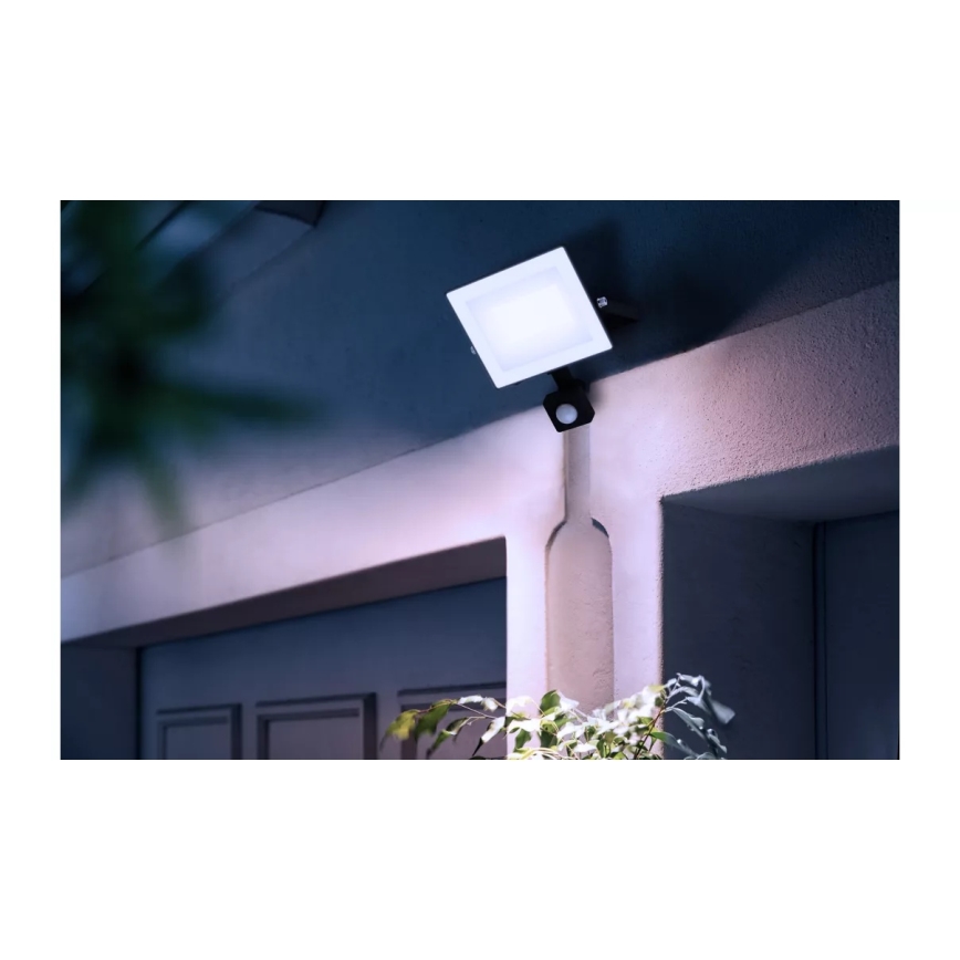 Faretto LED Philips con sensore LOIS LED/30W/230V IP65 5000K