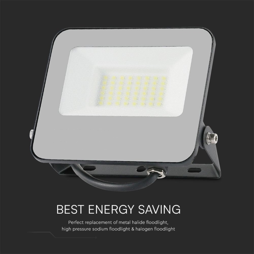 Faretto dimmerabile LED RGBW LED/30W/230V IP65 grigio + telecomando