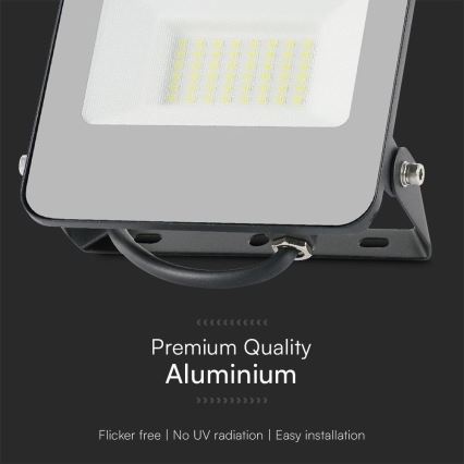 Faretto dimmerabile LED RGBW LED/30W/230V IP65 grigio + telecomando