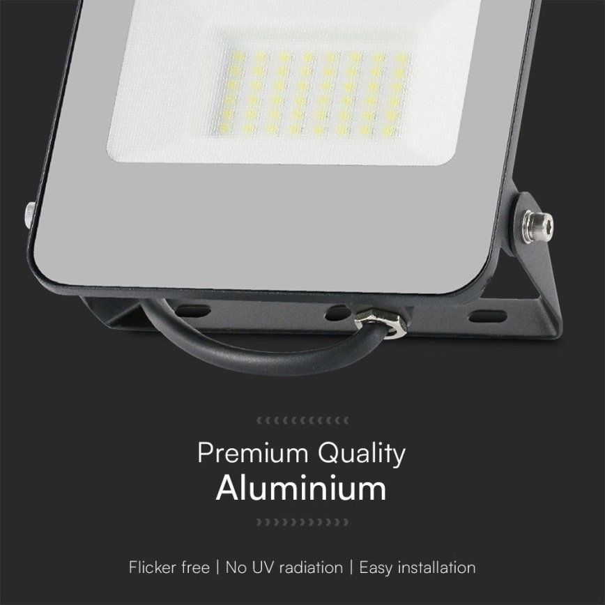 Faretto dimmerabile LED RGBW LED/30W/230V IP65 grigio + telecomando