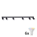 Faretto LED RGBW dimmerabile ANGIE 6xGU10/6,5W/230V 2700-6500K