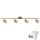 Faretto LED RGBW dimmerabile GOLDIE 4xGU10/4,8W/230V 3000K oro + telecomando