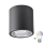 Faretto LED RGBW dimmerabile JUPITER 1xE27/6,5W/230V 2700-6500K Wi-Fi Ø 13 cm nero