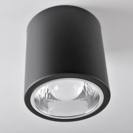 Faretto LED RGBW dimmerabile JUPITER 1xE27/6,5W/230V 2700-6500K Wi-Fi Ø 13 cm nero
