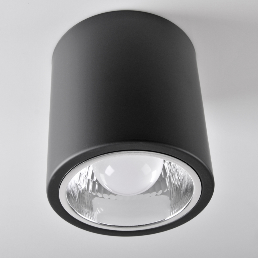 Faretto LED RGBW dimmerabile JUPITER 1xE27/6,5W/230V 2700-6500K Wi-Fi Ø 13 cm nero