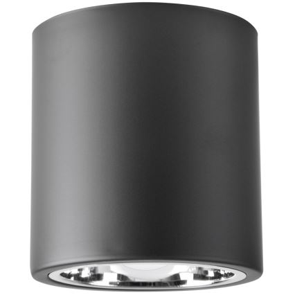 Faretto LED RGBW dimmerabile JUPITER 1xE27/6,5W/230V 2700-6500K Wi-Fi Ø 13 cm nero