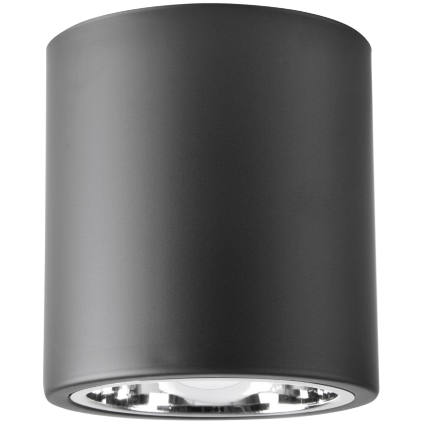 Faretto LED RGBW dimmerabile JUPITER 1xE27/6,5W/230V 2700-6500K Wi-Fi Ø 13 cm nero