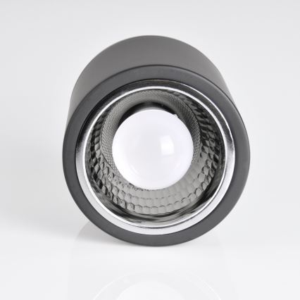 Faretto LED RGBW dimmerabile JUPITER 1xE27/6,5W/230V 2700-6500K Wi-Fi Ø 13 cm nero