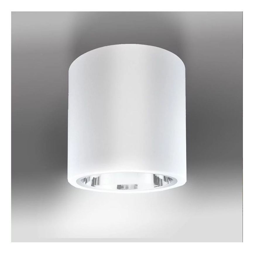 Faretto LED RGBW dimmerabile JUPITER 1xE27/6,5W/230V 2700-6500K Wi-Fi Ø 9,8 cm bianco
