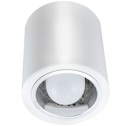 Faretto LED RGBW dimmerabile JUPITER 1xE27/6,5W/230V 2700-6500K Wi-Fi Ø 9,8 cm bianco