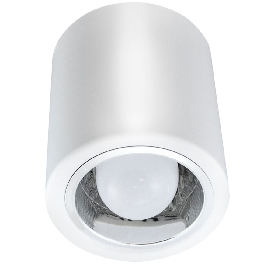 Faretto LED RGBW dimmerabile JUPITER 1xE27/6,5W/230V 2700-6500K Wi-Fi Ø 9,8 cm bianco