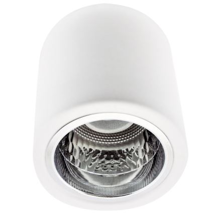 Faretto LED RGBW dimmerabile JUPITER 1xE27/6,5W/230V 2700-6500K Wi-Fi Ø 9,8 cm bianco