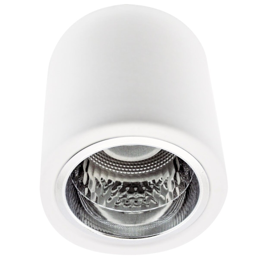 Faretto LED RGBW dimmerabile JUPITER 1xE27/6,5W/230V 2700-6500K Wi-Fi Ø 9,8 cm bianco