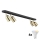 Faretto LED RGBW dimmerabile TOP 4xGU10/6,5W/230V 2700-6500K nero/oro