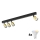 Faretto LED RGBW dimmerabile TOP 4xGU10/6,5W/230V 2700-6500K nero/oro