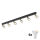 Faretto LED RGBW dimmerabile TOP 6xGU10/6,5W/230V 2700-6500K nero/oro