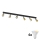 Faretto LED RGBW dimmerabile TOP 6xGU10/6,5W/230V 2700-6500K oro/nero