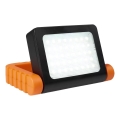 Faretto LED solare ricaricabile dimmerabile LED/10W/5V USB 6500K IP44 1800 mAh