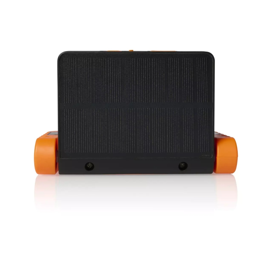 Faretto LED solare ricaricabile dimmerabile LED/10W/5V USB 6500K IP44 1800 mAh