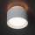 Faretto LED SONOR LED/12W/230V 3000/4000/5700K + LED/1,5W 2200K Ø 14 cm bianco