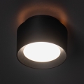Faretto LED SONOR LED/12W/230V 3000/4000/5700K + LED/1,5W 2200K Ø 14 cm nero