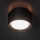 Faretto LED SONOR LED/12W/230V 3000/4000/5700K + LED/1,5W 2200K Ø 14 cm nero