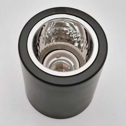 Lampada da incasso LED TACO 1xE27/15W/230V nero