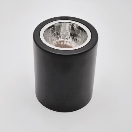 Lampada da incasso LED TACO 1xE27/15W/230V nero