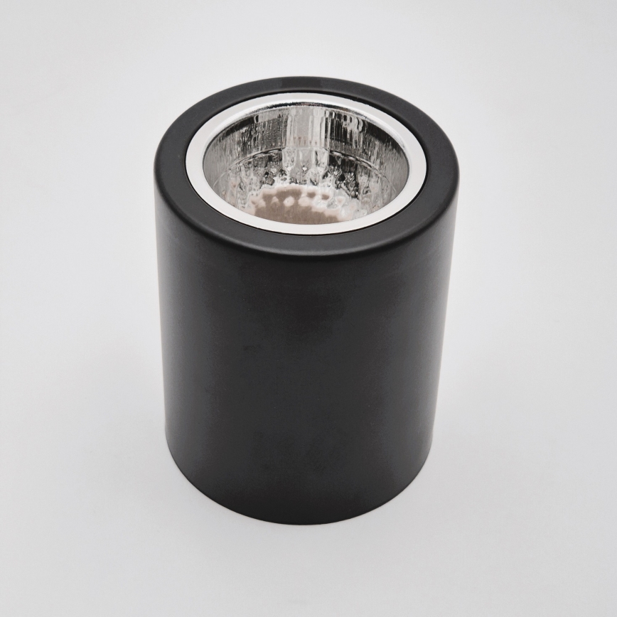 Lampada da incasso LED TACO 1xE27/15W/230V nero