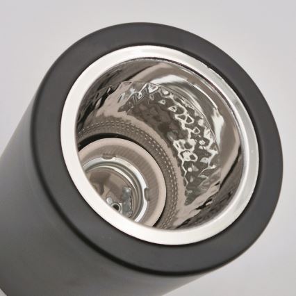 Lampada da incasso LED TACO 1xE27/15W/230V nero