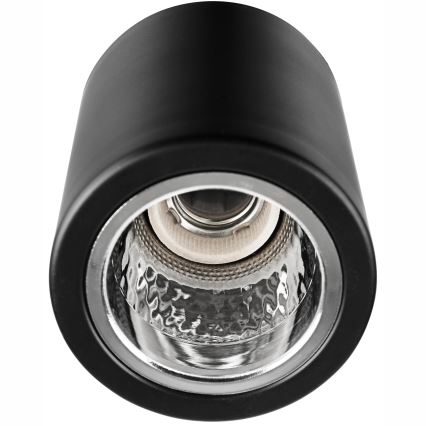 Lampada da incasso LED TACO 1xE27/15W/230V nero