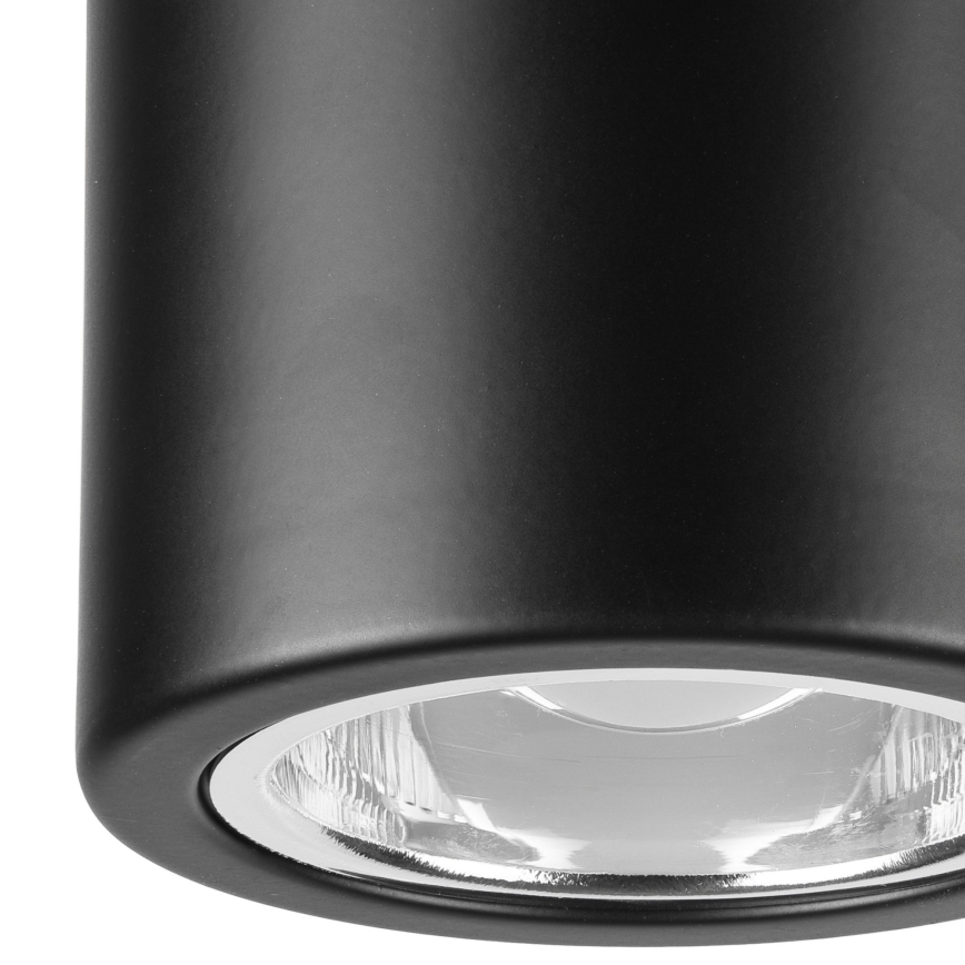Lampada da incasso LED TACO 1xE27/15W/230V nero