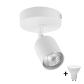 Faretto LED TOP 1xGU10/10W/230V bianco