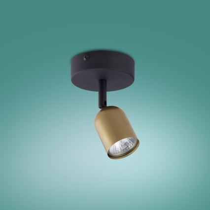 Faretto LED TOP 1xGU10/10W/230V oro/nero